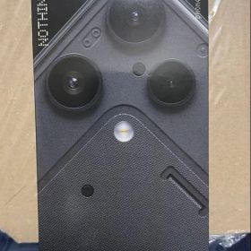 Nothing Phone (3a) lite ブラック128GB【新品未開封】