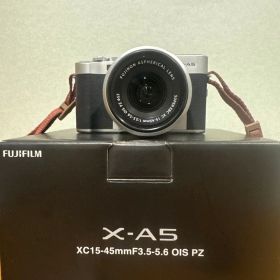FUJIFILM X-A5 ミラーレスカメラ XC15-45mmレンズ付き