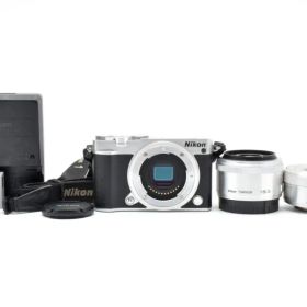 Nikon 1 J5 シルバー デジタルカメラ ミラーレス 一眼