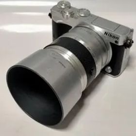 Nikon 1 J5 30-110mm f3.5-5.6 VR レンズセット