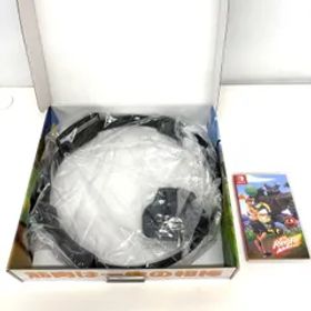 【現状品】Nintendo Switch ソフト Ring Fit Adventure セット リングフィットアドベンチャー GI