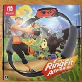 リングフィットアドベンチャー