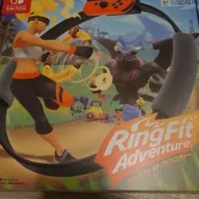 リングフィット アドベンチャー