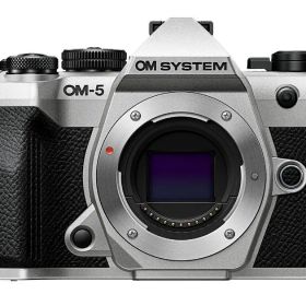 OM SYSTEM OM-5 Mark II ボディ シルバー 新品