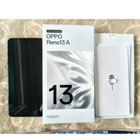 オッポ(OPPO)のOPPO Reno 13a ルミナスネイビー(スマートフォン本体)