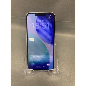 美品 国内版 SIMフリー iPhone13 256GB スターライト色(スマートフォン本体)