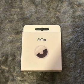 【新品・未開封】 Apple AirTag エアタグ本体ホワイト 1個