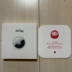 Apple AirTagエアタグ 2026年 初売り限定 だるま 未開封
