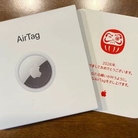 【新品未開封】AirTag エアタグ 26年干支 だるま Apple ダルマ