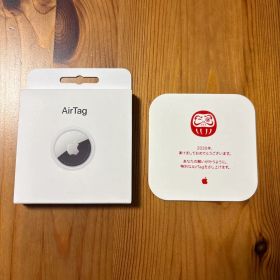 AirTag エアタグ Apple 新年初売り 2026 だるま