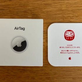 2026 限定 Apple AirTag ダルマ