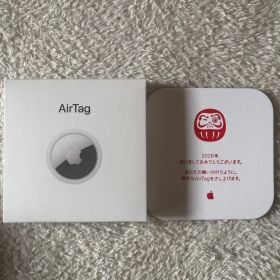 Apple AirTag エアタグ 2026だるまデザイン