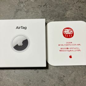 Apple AirTag 新品未開封 だるま 新春