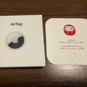 【新品未使用】 2026年限定モデルApple AirTag
