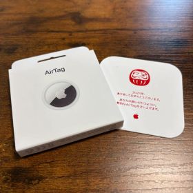 【新品未開封】Apple AirTag 本体 2026 初売り特典だるまデザイン