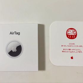 新品未開封 Apple AirTag エアタグ 2026 限定 だるまデザイン