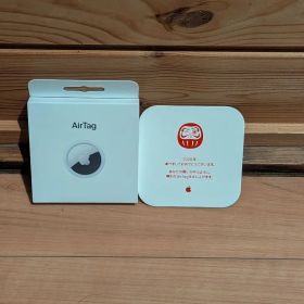 ［新品未開封］AirTag エアタグ だるま 限定デザイン Apple 2026