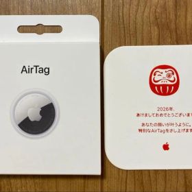 Apple AirTag ダルマ 初売り