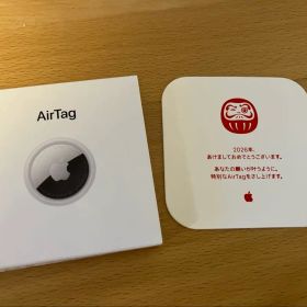-新品未開封品- Apple AirTag エアタグ 2026 ダルマ