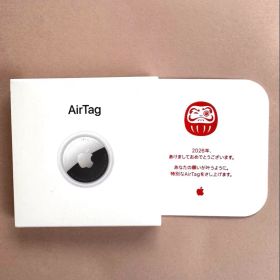 【新品未開封】Apple AirTag エアタグ だるま 2026年限定デザイン