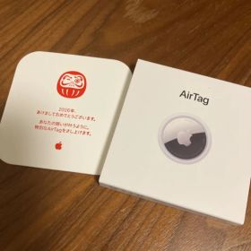 Apple AirTag【2026年限定だるまデザイン】新品未開封
