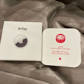 新品未使用 Apple AirTag 2026年始モデル