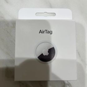 【新品未使用】Apple AirTag 本体1個 エアタグ
