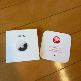 【未使用・未登録】Apple 2026年 干支AirTag 限定デザイン だるま
