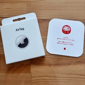 Apple AirTag 本体と説明書付き 2026限定AirTag
