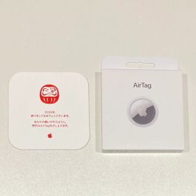 Apple AirTag 2026 限定デザイン ダルマ