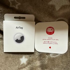【新品未開封】Apple AirTag エアタグ だるま