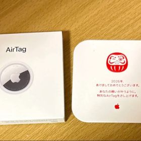 【新品未開封】Apple AirTag エアタグ だるま 2026年限定デザイン