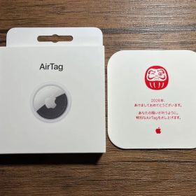 【限定品・新品未開封】Apple AirTag ダルマ 2026年 限定デザイン