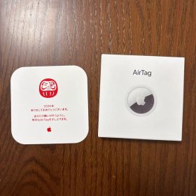 ［新品・未使用］AirTag Apple ダルマ だるま 2026 初売り限定品