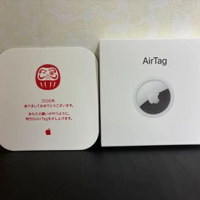 Apple AirTag お正月デザイン 限定 Apple初売り