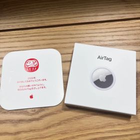 Apple AirTag 「初売り限定デザイン」 未使用本体
