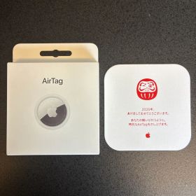 Apple AirTag エアタグ 2026初売り限定デザイン だるま