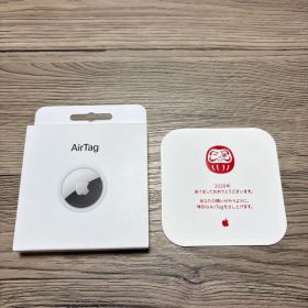 【新品未使用】AirTag Apple だるまデザイン エアタグ