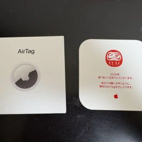 【新品未開封】Apple AirTag エアタグ 2026限定デザイン