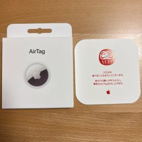 2026年初売り限定 Apple AirTag ダルマデザインパッケージ