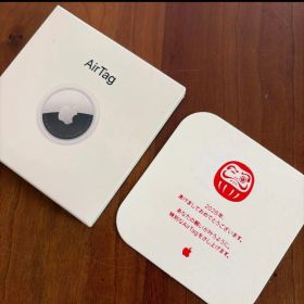 新品未開封 AirTag エアタグ だるま 限定デザイン 2026年 干支