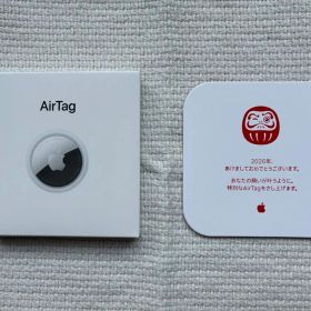 【新品未開封】Apple AirTag エアタグ 2026だるまデザイン