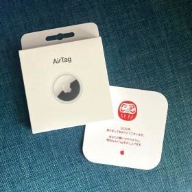 【新品未開封】Apple AirTag エアタグ 2026 限定 だるまデザイン