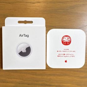 新品未開封品 Apple AirTag アップルエアタグ 2026 ダルマ 干支