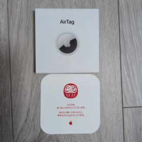 エアタグAirtagダルマ