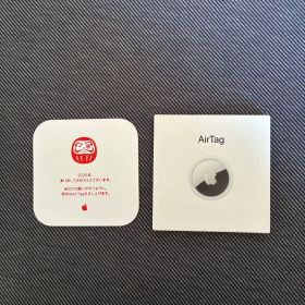 Apple AirTag だるま