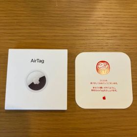 【新品未開封】Apple AirTag エアタグ 2026 限定デザイン