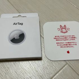 【新品未使用】Apple AirTag 1パック うさぎ
