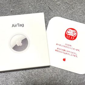 【匿名配送】Apple AirTag エアタグ本体 2026 初売り限定デザイン