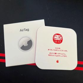 新品未使用 ダルマ Apple AirTag エアタグ